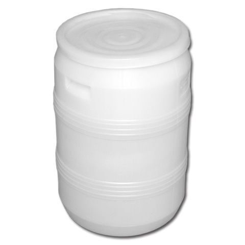 Пищевые пластиковые бочки с крышкой и без для продуктов и напитков объемом 30 40 50 и 100 литров